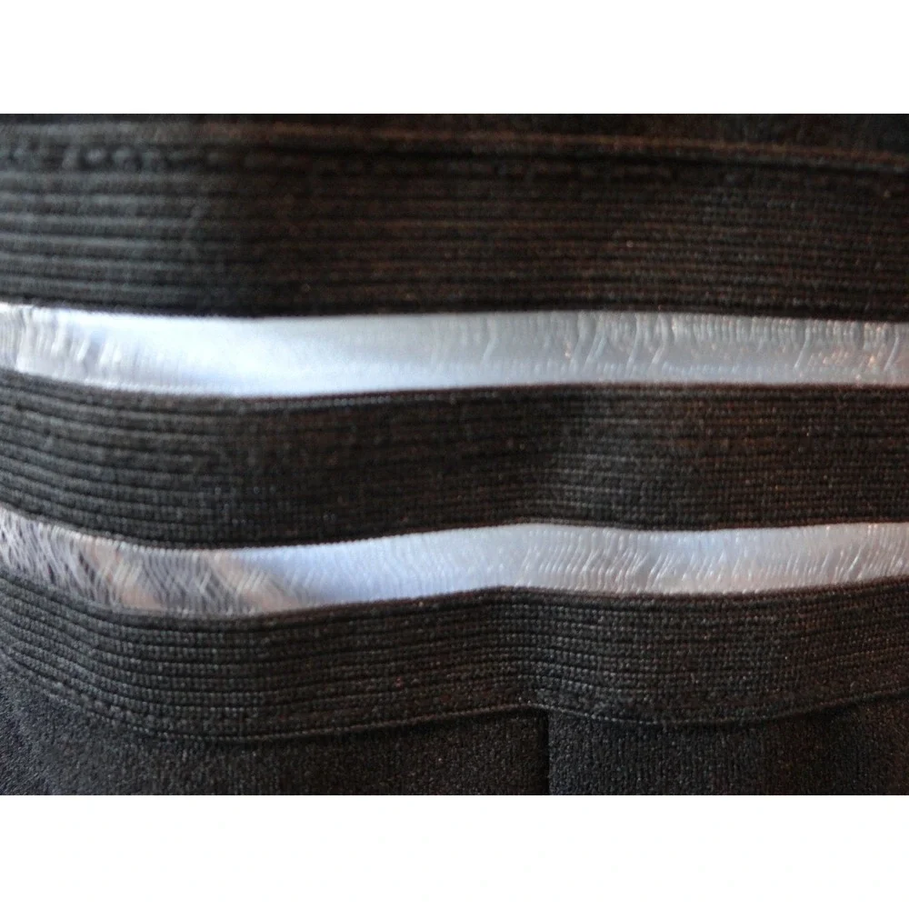 Black Halter Neck Romper Mesh Trim Cutout‎ Detail